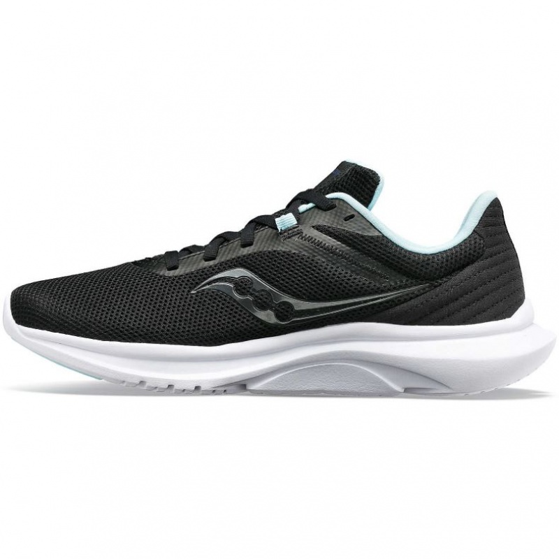 Black Saucony Convergence Women's Running Shoes | PHILIPPINES-FTZ