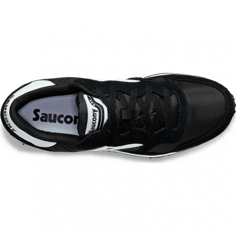 Black Saucony DXN Women's Sneakers | PHILIPPINES-EZB