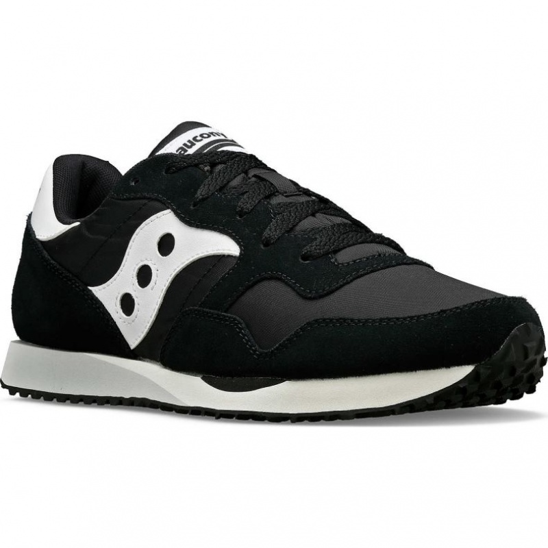 Black Saucony DXN Women's Sneakers | PHILIPPINES-EZB