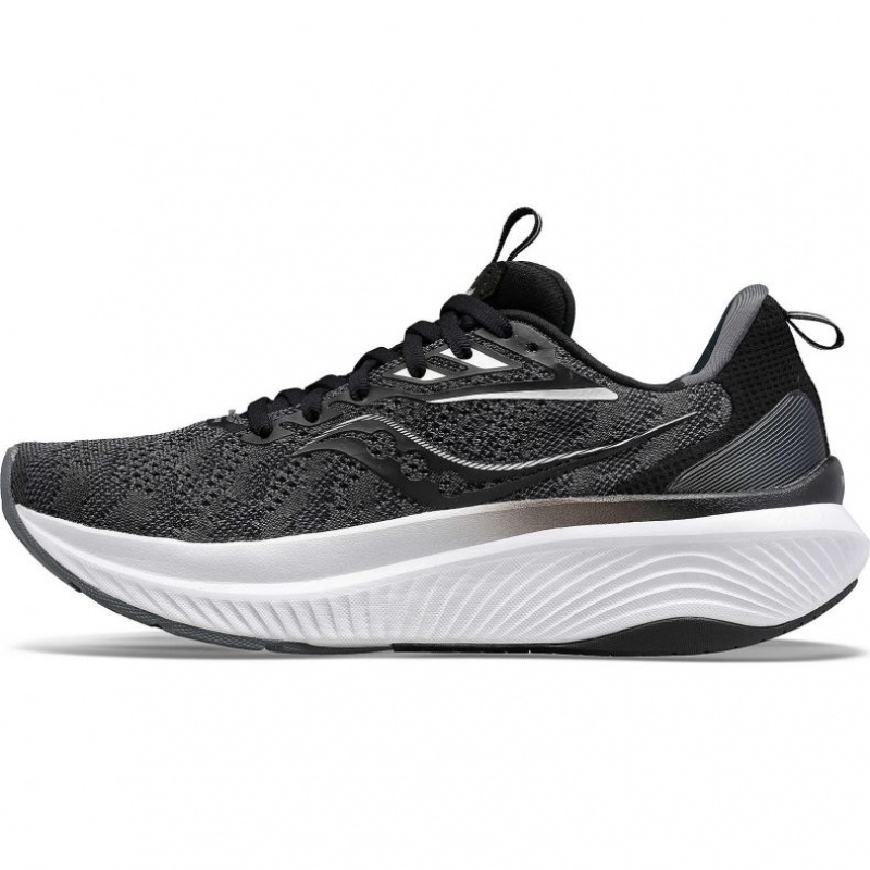 Black Saucony Echelon 9 Men's Running Shoes | PHILIPPINES-JLT