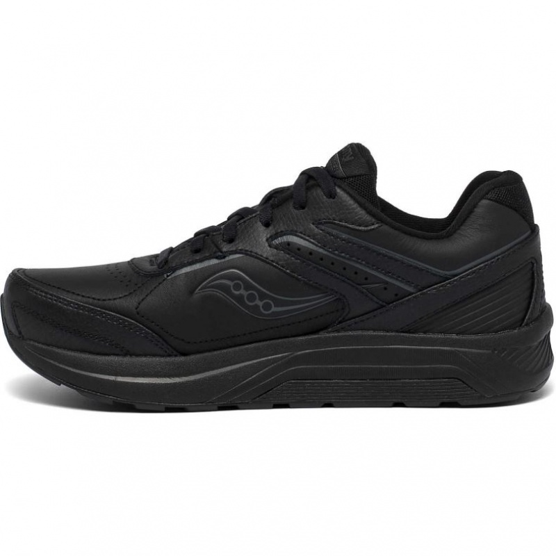 Black Saucony Echelon Walker 3 Women's Walking Shoes | PHILIPPINES-NOY