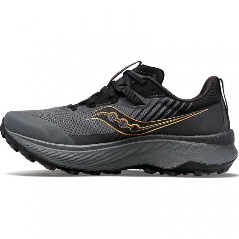 Black Saucony Endorphin Edge Women's Trail Running Shoes | PHILIPPINES-XTN