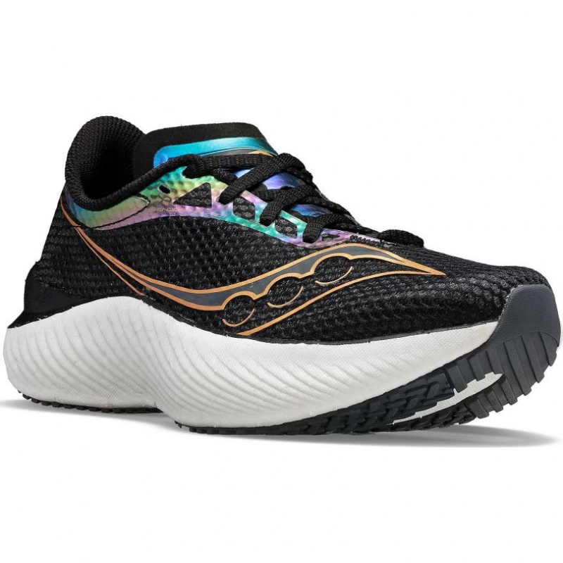 Black Saucony Endorphin Pro 3 Men's Running Shoes | PHILIPPINES-YEM