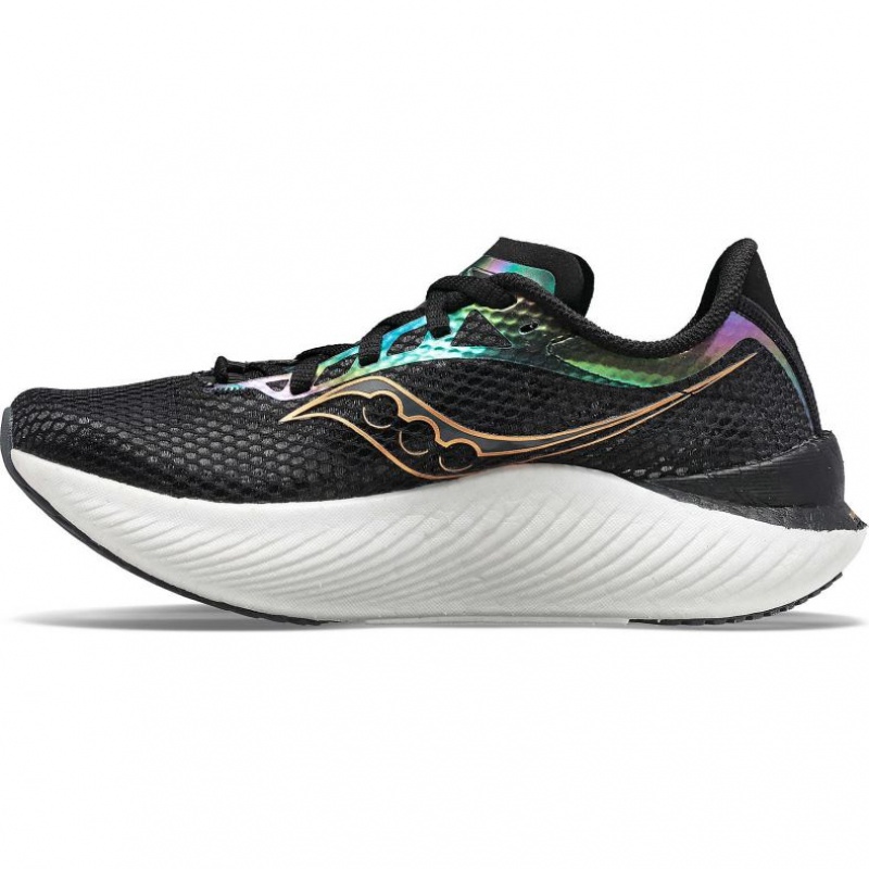 Black Saucony Endorphin Pro 3 Women's Running Shoes | PHILIPPINES-WMY