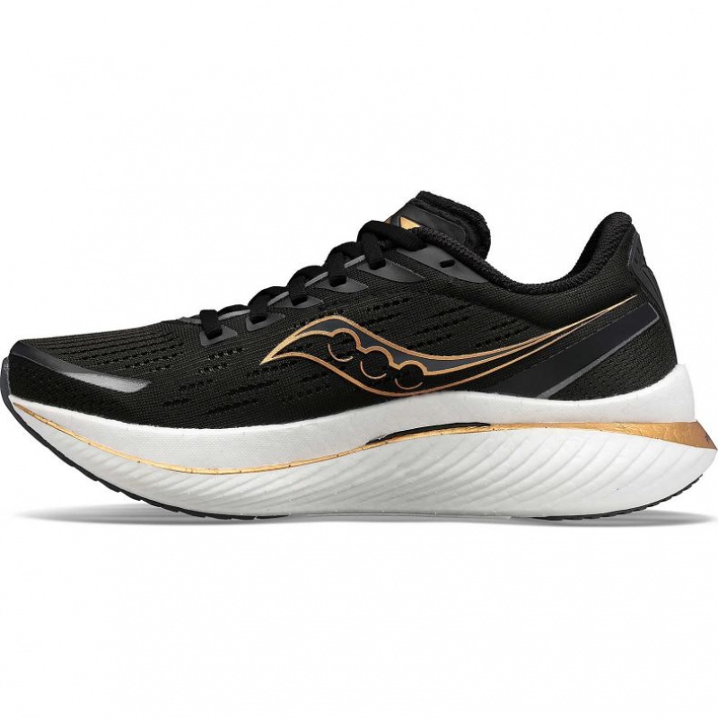 Black Saucony Endorphin Speed 3 Men's Running Shoes | PHILIPPINES-BTN