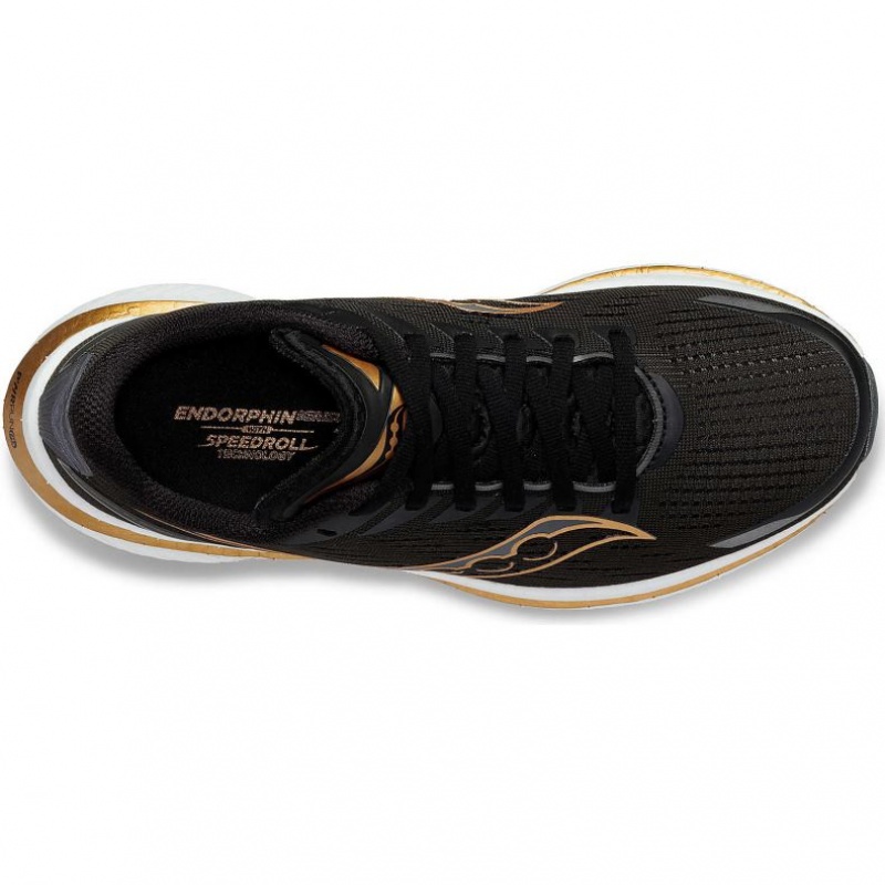 Black Saucony Endorphin Speed 3 Women's Running Shoes | PHILIPPINES-IMP