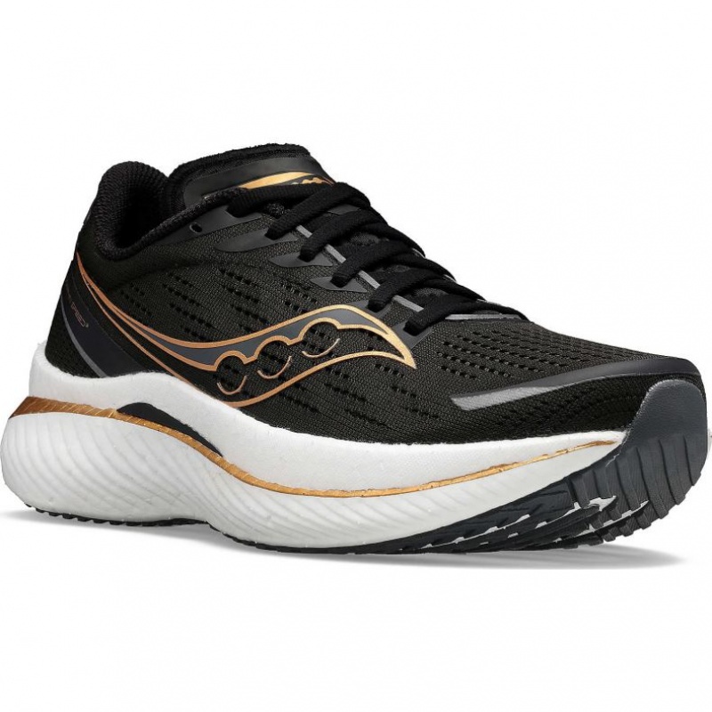 Black Saucony Endorphin Speed 3 Women's Running Shoes | PHILIPPINES-IMP