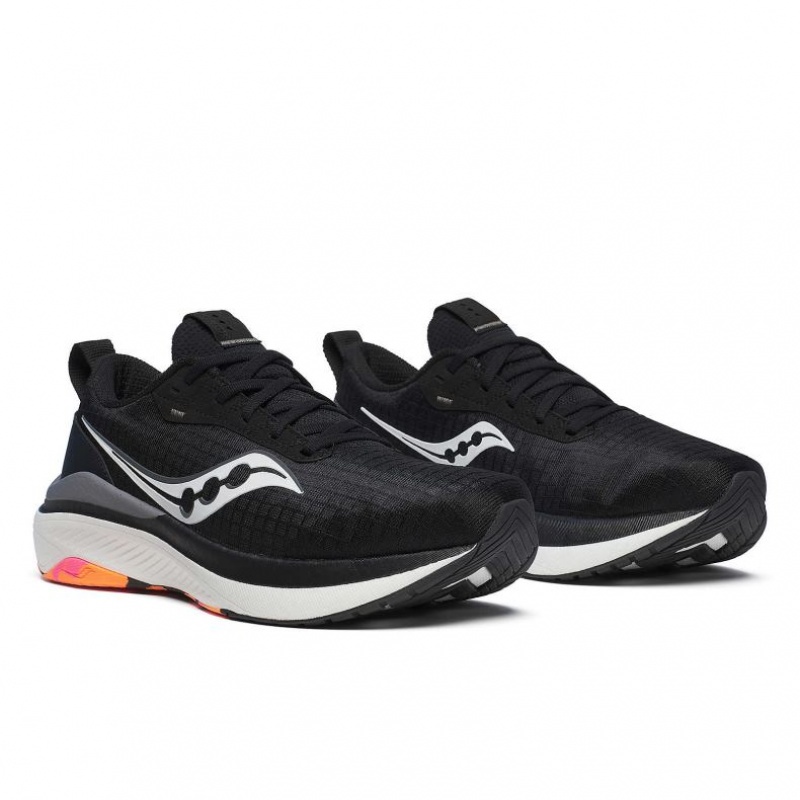 Black Saucony Freedom Crossport Women's Running Shoes | PHILIPPINES-PZW