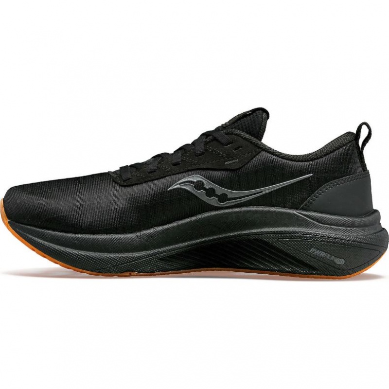 Black Saucony Freedom Crossport Women's Running Shoes | PHILIPPINES-OBV