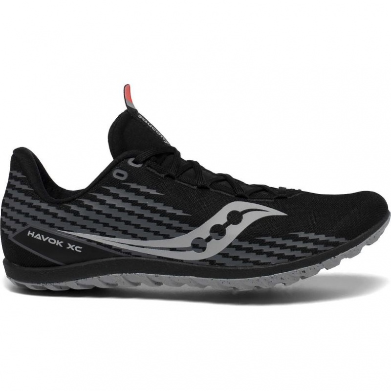 Black Saucony Havok XC 3 Men\'s Spikes | PHILIPPINES-YFC