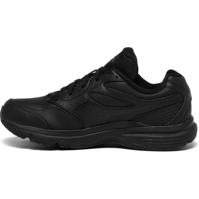 Black Saucony Integrity Walker 3 Extra Women's Wide Running Shoes | PHILIPPINES-DSQ