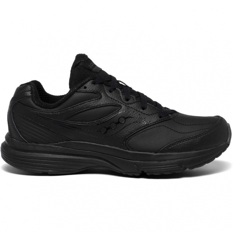 Black Saucony Integrity Walker 3 Extra Women\'s Wide Running Shoes | PHILIPPINES-DSQ