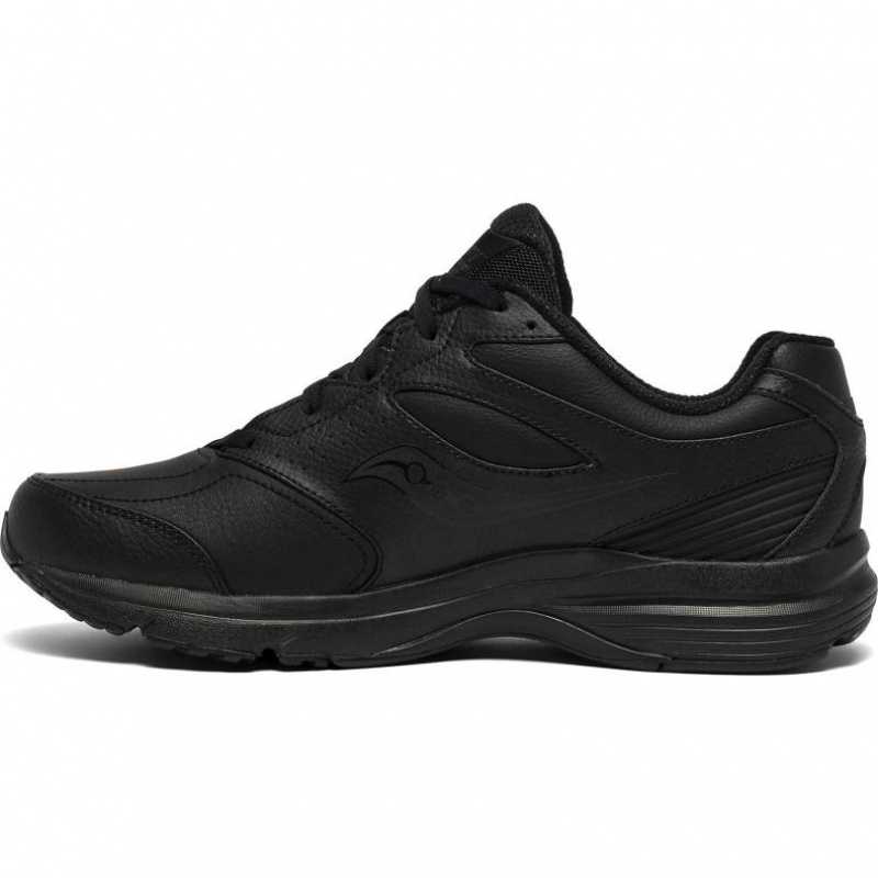 Black Saucony Integrity Walker 3 Men's Walking Shoes | PHILIPPINES-TVG