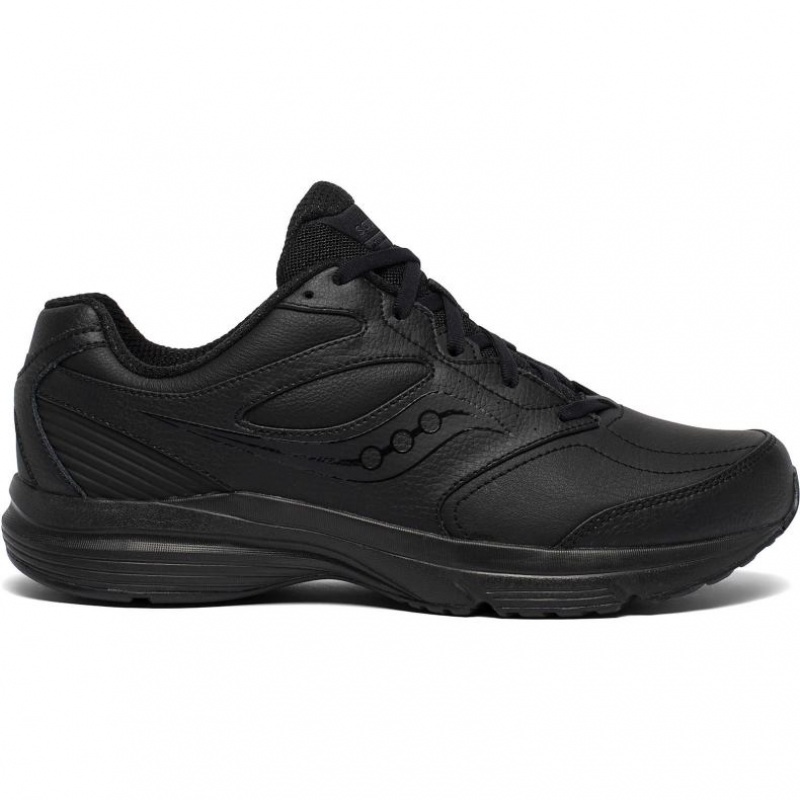 Black Saucony Integrity Walker 3 Men\'s Walking Shoes | PHILIPPINES-TVG