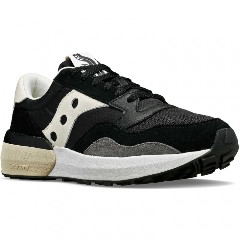 Black Saucony Jazz NXT Men's Sneakers | PHILIPPINES-HCA