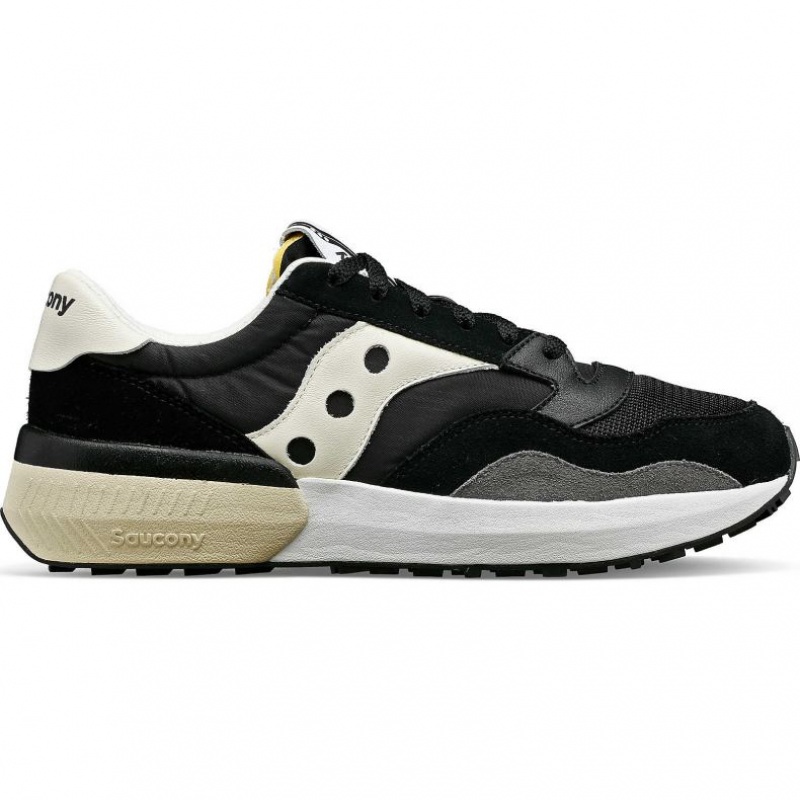 Black Saucony Jazz NXT Men\'s Sneakers | PHILIPPINES-HCA