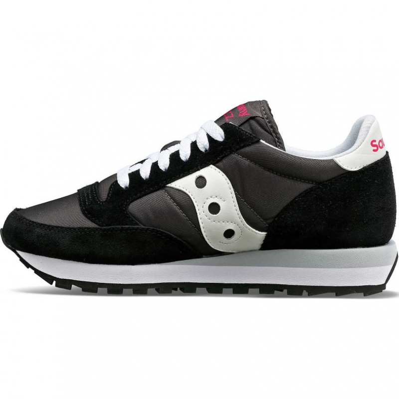 Black Saucony Jazz Original Women's Sneakers | PHILIPPINES-EXA