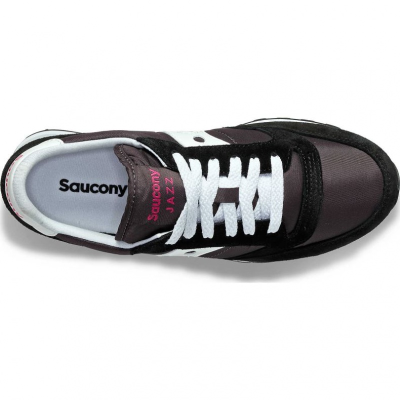 Black Saucony Jazz Original Women's Sneakers | PHILIPPINES-EXA