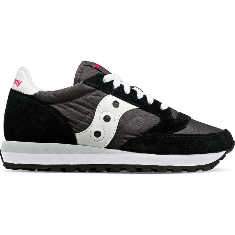 Black Saucony Jazz Original Women\'s Sneakers | PHILIPPINES-EXA