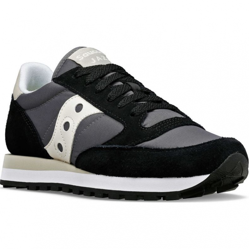 Black Saucony Jazz Original Women's Sneakers | PHILIPPINES-OLT