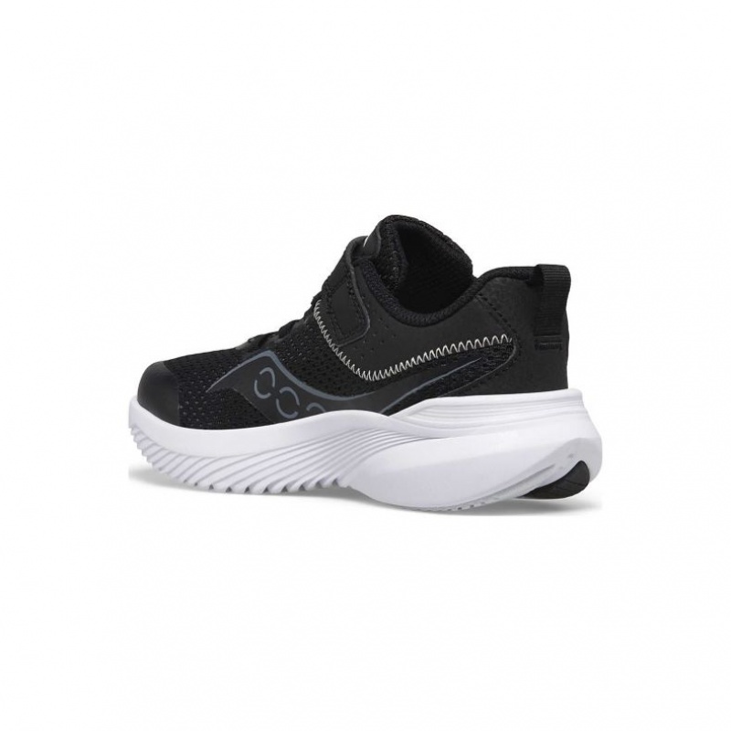 Black Saucony Kinvara 14 A/C Big Kids' Sneakers | PHILIPPINES-XHY