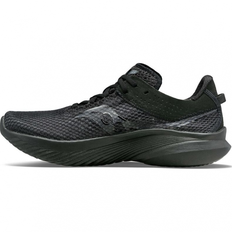 Black Saucony Kinvara 14 Men's Running Shoes | PHILIPPINES-MKW