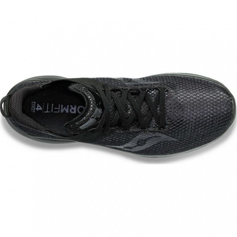 Black Saucony Kinvara 14 Men's Running Shoes | PHILIPPINES-MKW