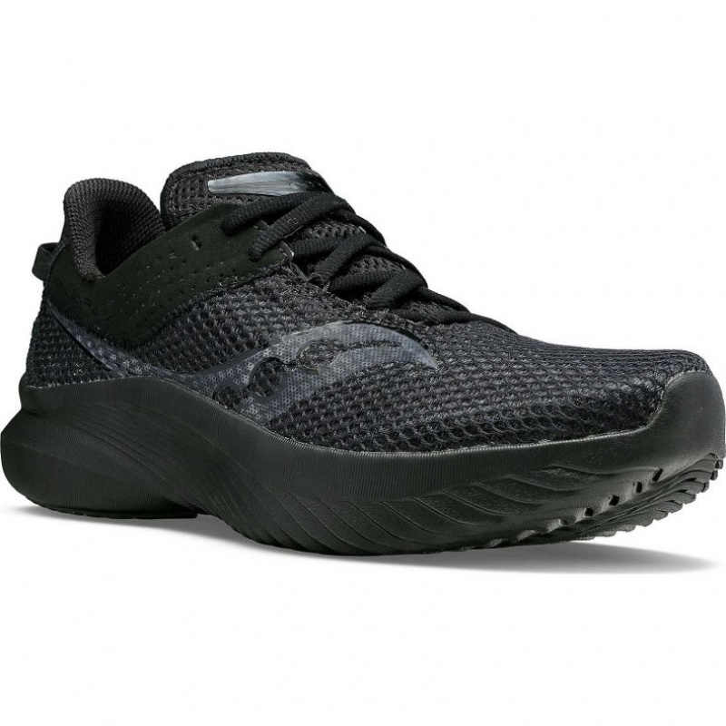 Black Saucony Kinvara 14 Men's Running Shoes | PHILIPPINES-MKW