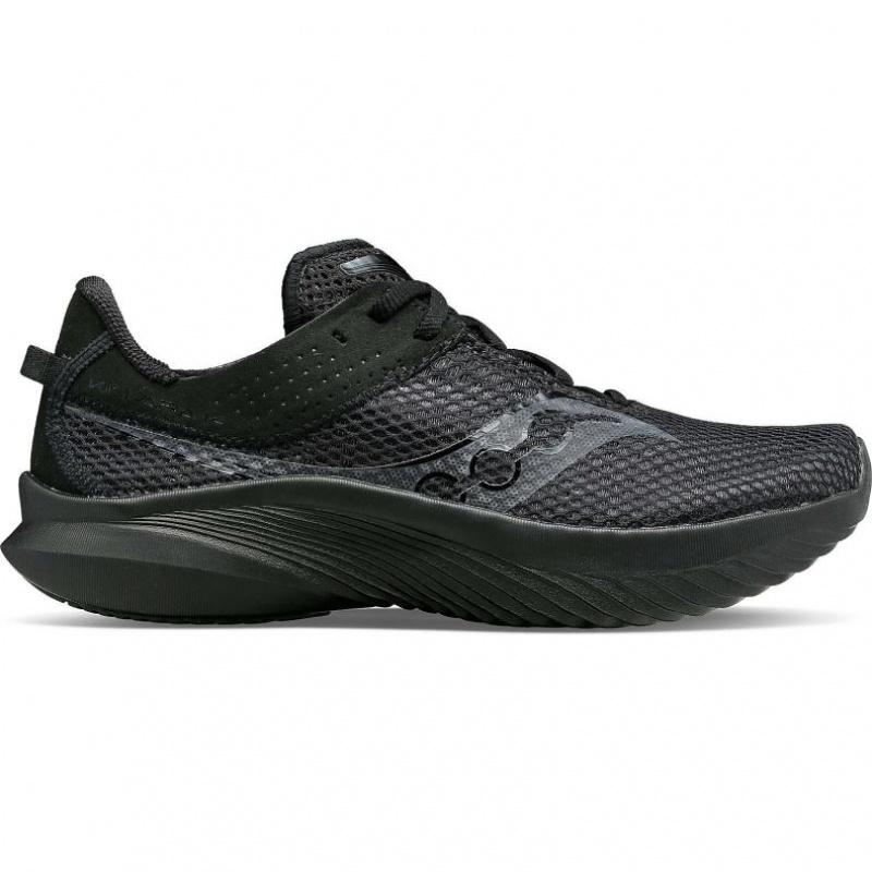 Black Saucony Kinvara 14 Men\'s Running Shoes | PHILIPPINES-MKW