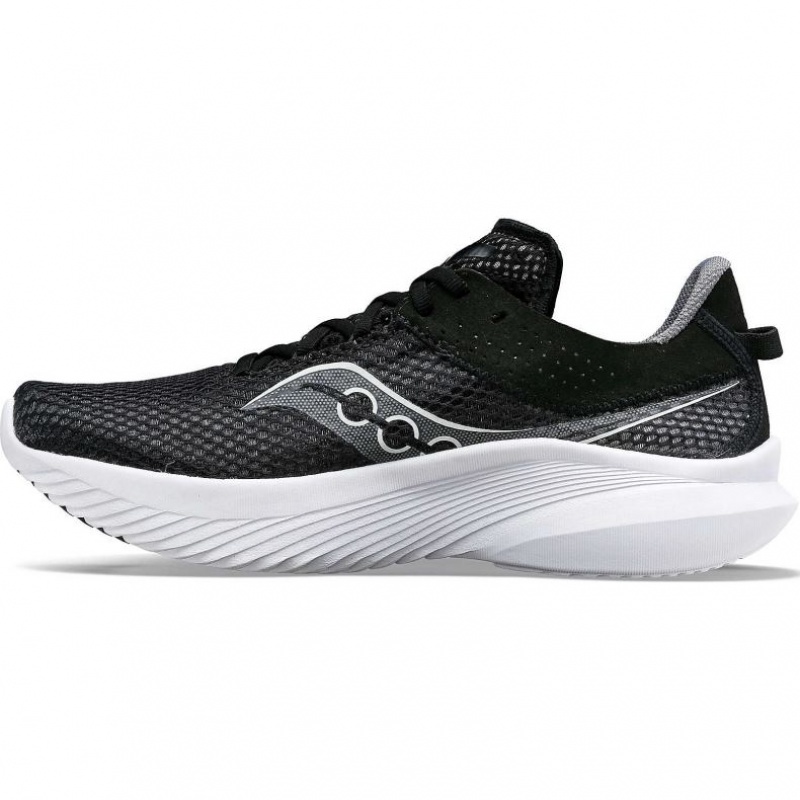 Black Saucony Kinvara 14 Men's Running Shoes | PHILIPPINES-WYZ