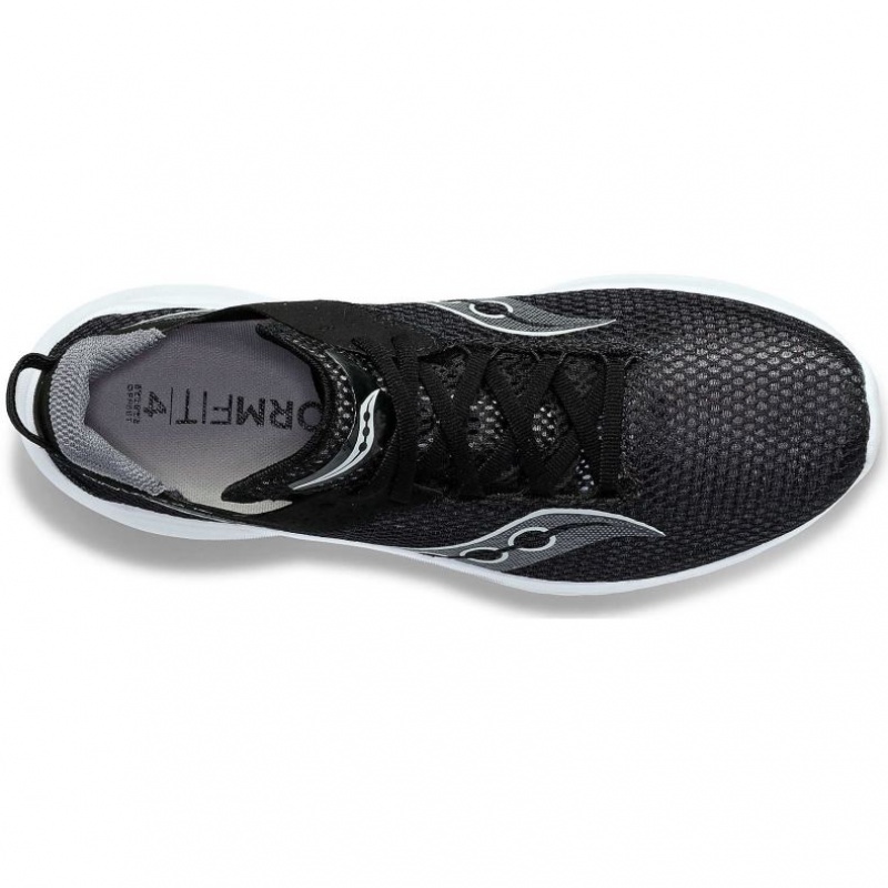 Black Saucony Kinvara 14 Men's Running Shoes | PHILIPPINES-WYZ