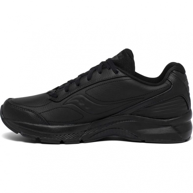 Black Saucony Omni Walker 3 Men's Walking Shoes | PHILIPPINES-CSI