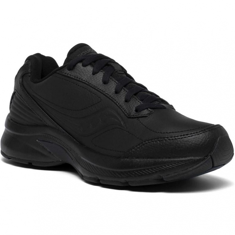 Black Saucony Omni Walker 3 Women's Walking Shoes | PHILIPPINES-YBQ