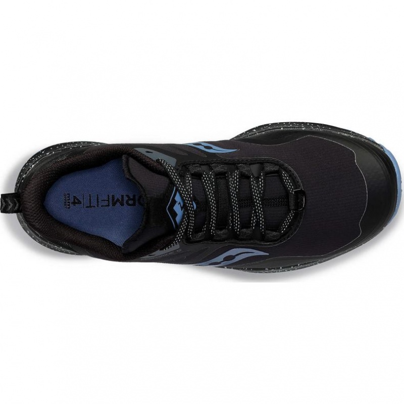 Black Saucony Peregrine ICE+ 3 Women's Trail Running Shoes | PHILIPPINES-IOM