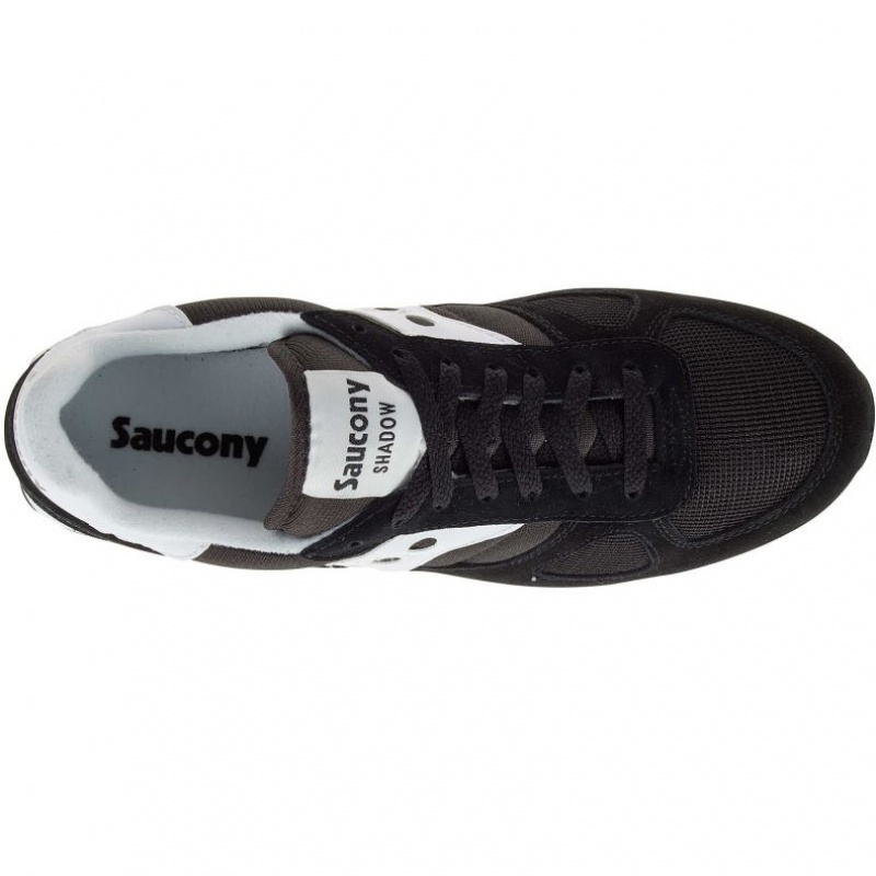 Black Saucony Shadow Original Men's Sneakers | PHILIPPINES-FZK