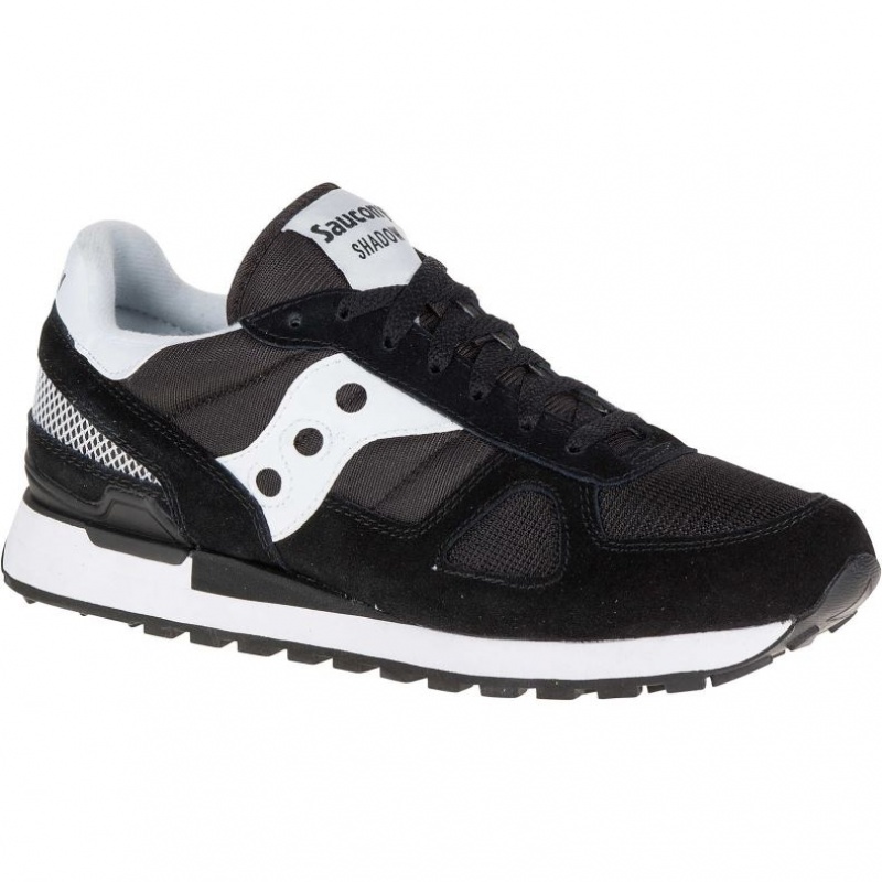 Black Saucony Shadow Original Men's Sneakers | PHILIPPINES-FZK