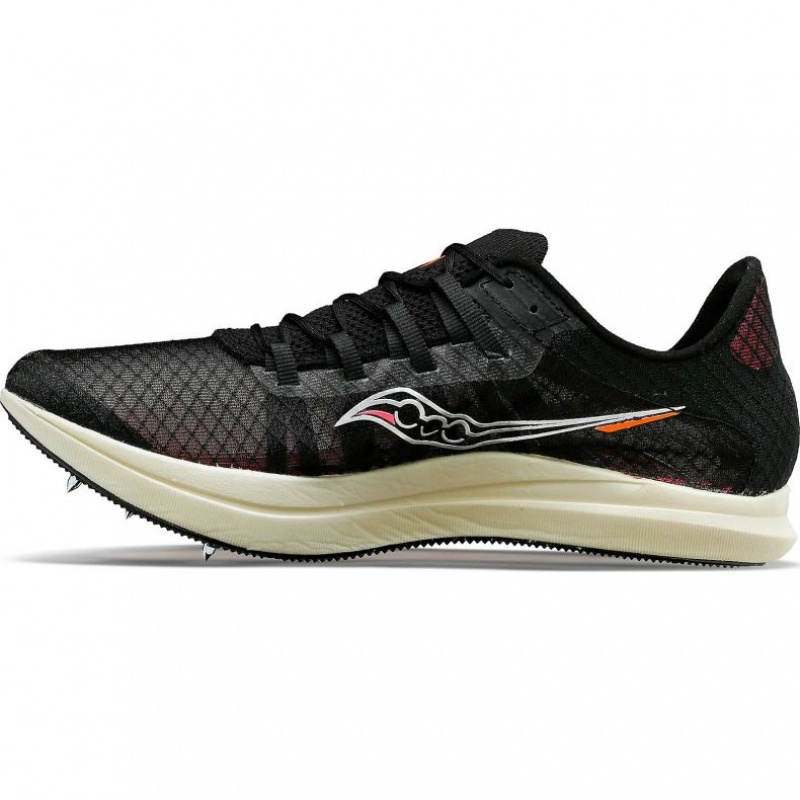 Black Saucony Terminal VT Men's Running Shoes | PHILIPPINES-MTW