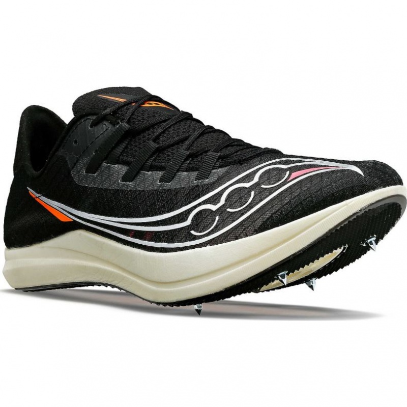 Black Saucony Terminal VT Men's Running Shoes | PHILIPPINES-MTW