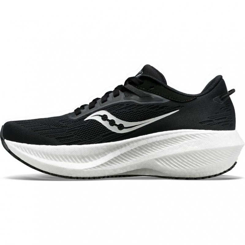 Black Saucony Triumph 21 Women's Running Shoes | PHILIPPINES-PHG