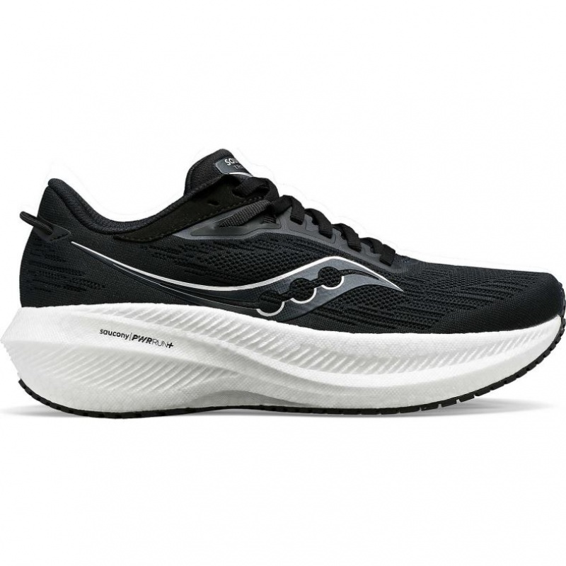 Black Saucony Triumph 21 Women\'s Running Shoes | PHILIPPINES-PHG