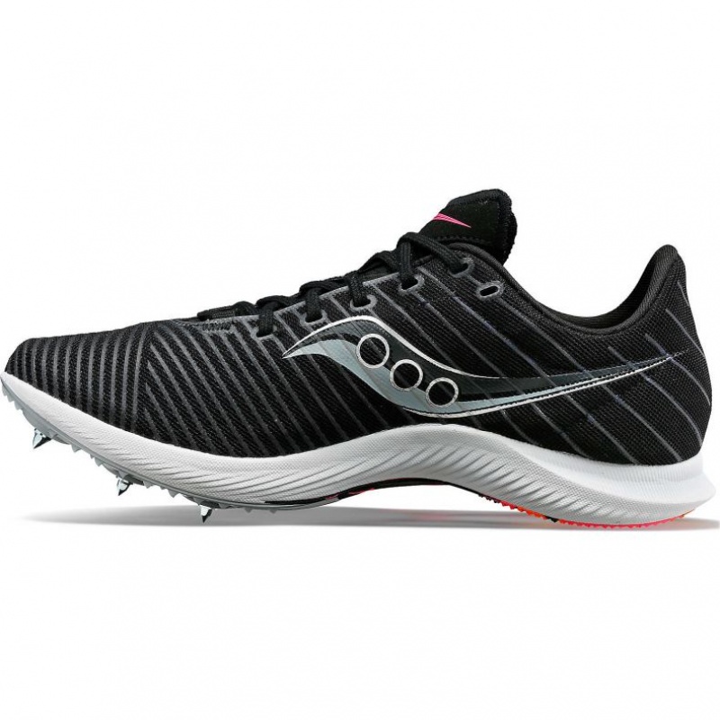 Black Saucony Velocity MP Men's Running Shoes | PHILIPPINES-ONU