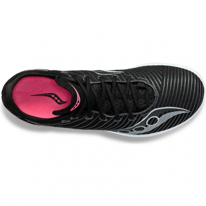 Black Saucony Velocity MP Men's Running Shoes | PHILIPPINES-ONU