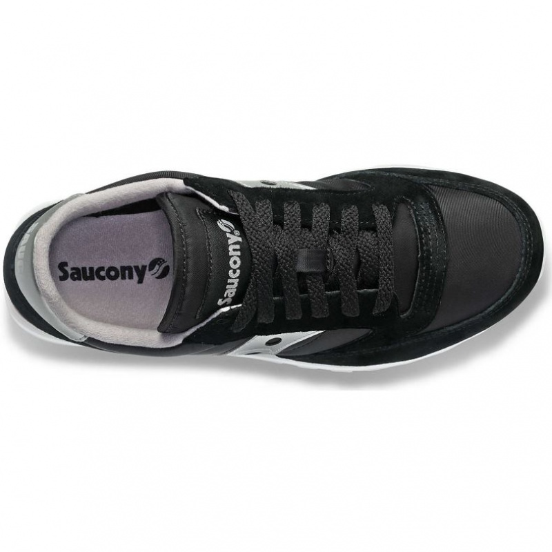 Black / Silver Saucony Jazz Triple Women's Sneakers | PHILIPPINES-OGI