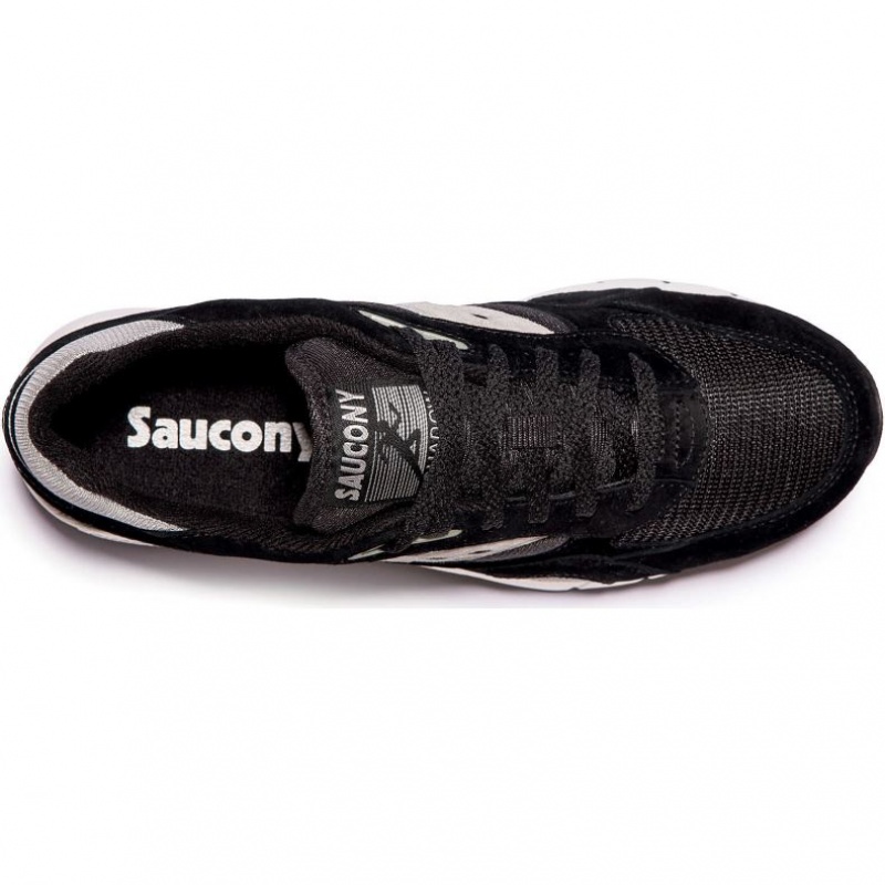 Black / Silver Saucony Shadow 6000 Men's Sneakers | PHILIPPINES-VTA