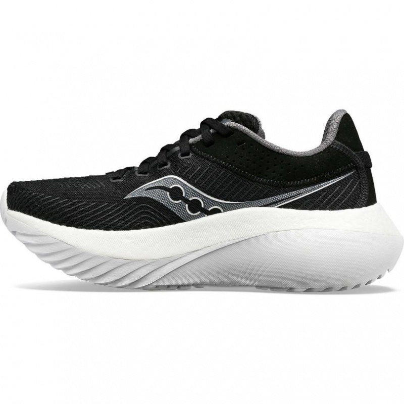 Black / White Saucony Kinvara Pro Men's Running Shoes | PHILIPPINES-OKI