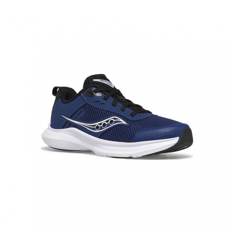 Blue Saucony Axon 3 Big Kids' Sneakers | PHILIPPINES-QRS