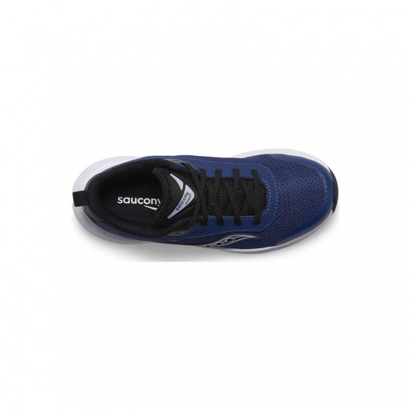 Blue Saucony Axon 3 Big Kids' Sneakers | PHILIPPINES-QRS