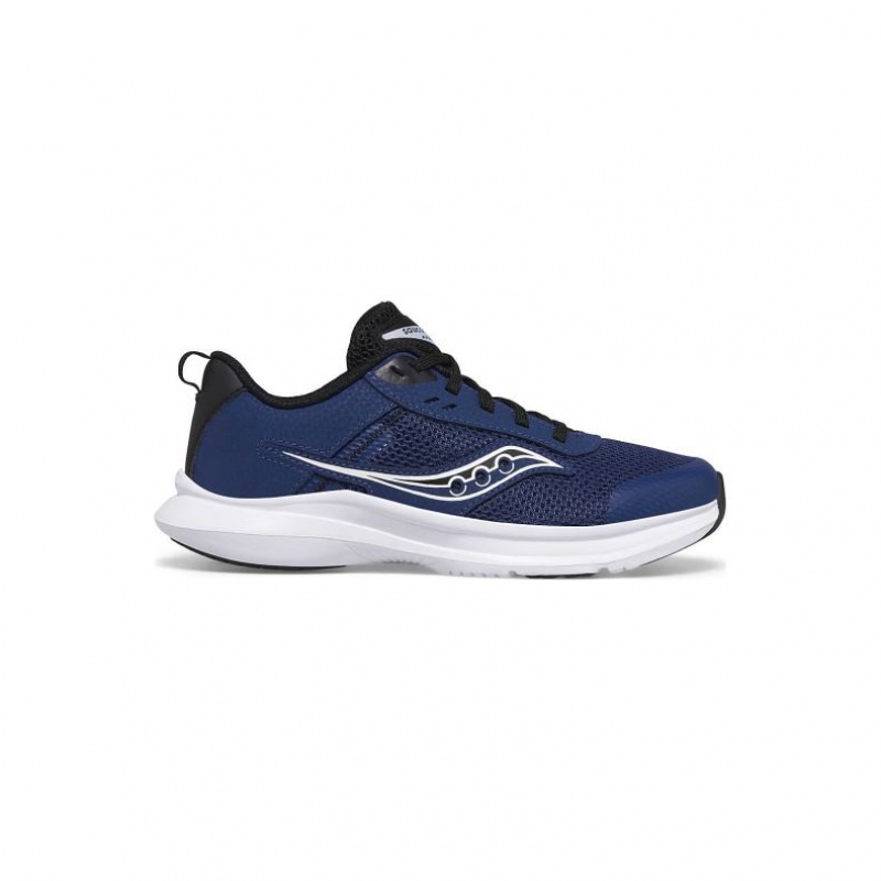 Blue Saucony Axon 3 Big Kids\' Sneakers | PHILIPPINES-QRS