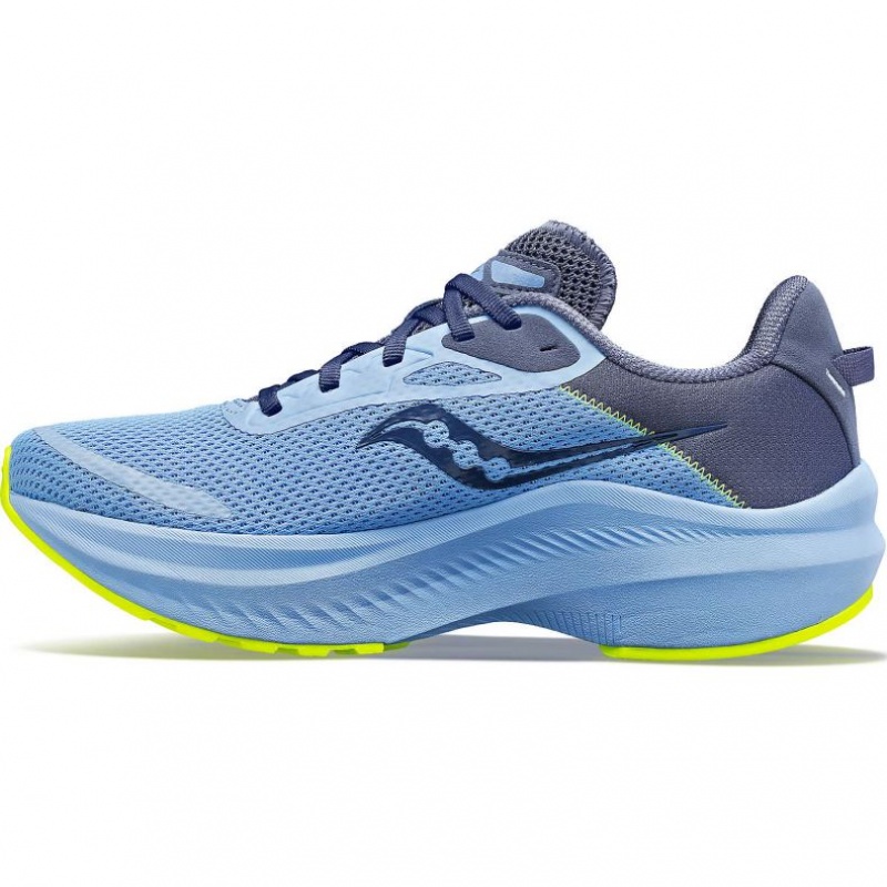 Blue Saucony Axon 3 Women's Running Shoes | PHILIPPINES-XFT