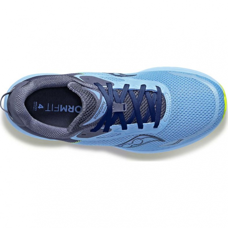 Blue Saucony Axon 3 Women's Running Shoes | PHILIPPINES-XFT